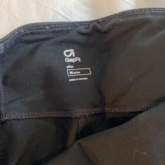 Gap wide leg black leggings - Picture 4 of 4